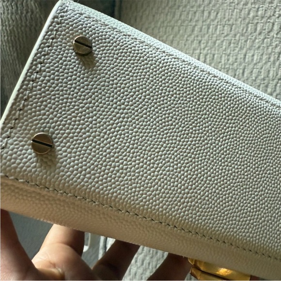 Saint Laurent Mini Top Handle Cassandra - Picture 8 of 13